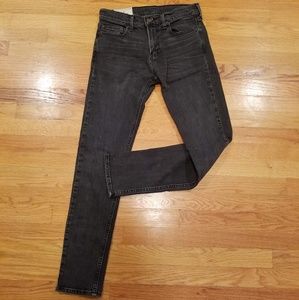 Hollister Black High-rise Skinny Jeans